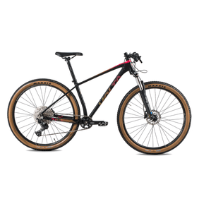 Bicicleta Volta Svel Aluminio X6 Negro Rojo Ama Slx 12V S