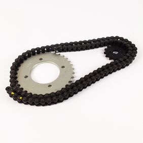 Kit De Transmision Biz125 Hamp