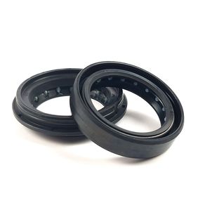 Juego Reten Y Guardapolvo ( P/1 Barral) De Suspension Honda Cb 190 2016-2018
