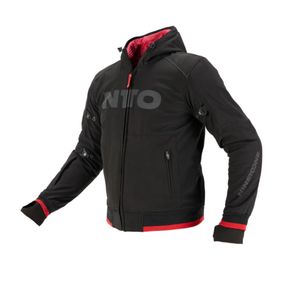 Campera Nto Zip Hoodie Armor Evo Hombre