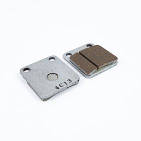 Juego De Pastilla De Freno Delantera Cg150 Hamp