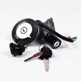 Jgo Tambor Llave De Contacto Traba Y Tapa Tanque Ybr125 China 2010-2016