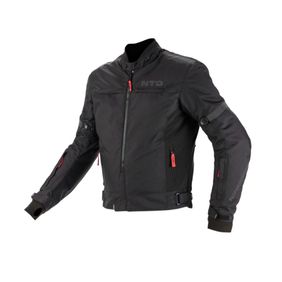 Campera Nto Cordura Hombre City Evo Negra