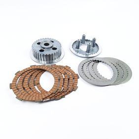 Kit De Embrague Cg125 Cg150 C100 C105 Hamp