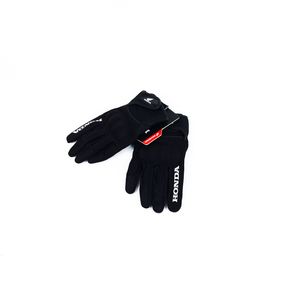 Guante Corto Honda Negro