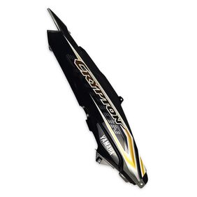Cacha Bajo Asiento Derecha Crypton M/N Blanca