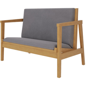 Sillon Living Inmacol Escandinavo 2 Cuerpos 155