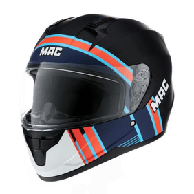 Casco Mac M67 Spoon Bk-Blue-Red