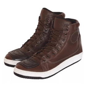 Botas Zapatillas Moto 79 W6 City Rider Marron