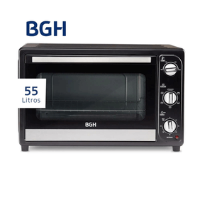 Horno Electrico Bgh 55 Lts Bhe55M19N