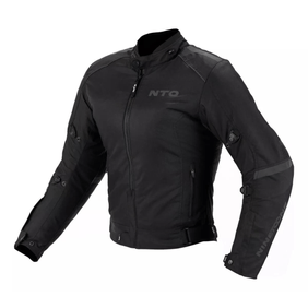 Campera Nto Cordura Mujer City Evo Negra
