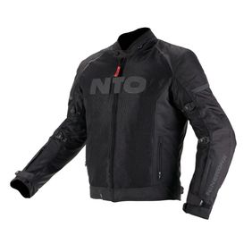 Campera Nto Cordura Hombre Fusion Evo 4S Negra