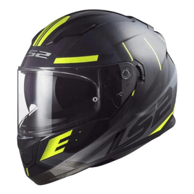 Casco Ls2 320 Evo Shadow Sil-Yl