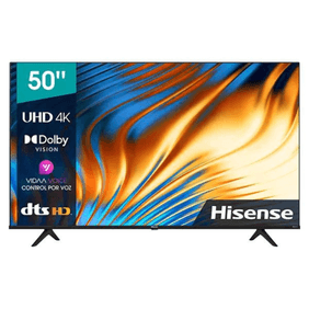 Smart Led Tv Hisense 50  4K Uhd 50A64H