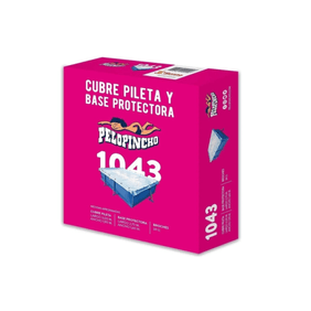 Cubre Y Base Pelopincho Para Pileta Modelo 1043 Cb043
