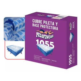 Cubre Y Base Pelopincho Para Pileta Modelo 1055 Cb055