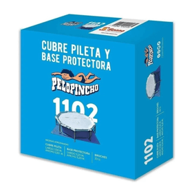 Cubre Y Base Pelopincho Para Pileta Modelo 1102 Cb102