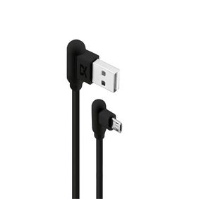 Cable Dekkin Micro Usb 90 Grados Negro Ca-309 N