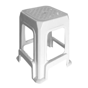 Banqueta Quality Master Blanca 40524