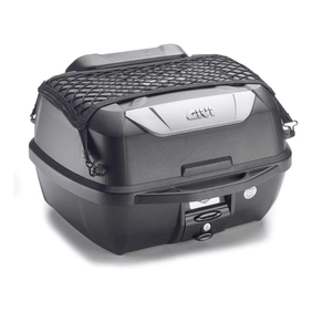 Baul Givi Top Case 43Lts CBase Red Y Respaldo Black Hasta 7Kg