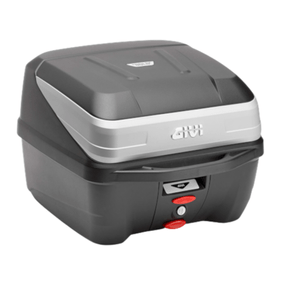 Baul Givi Top Case 33Lts CBase Monolock Negro Hasta 7Kg