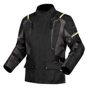 Campera Ls2 Cordura 4S Narvik Black/Gray