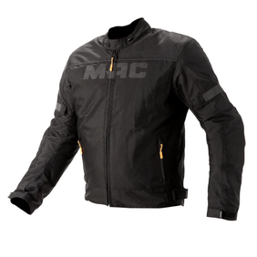 Campera Mac Cordura Cardinal New Negra Gris