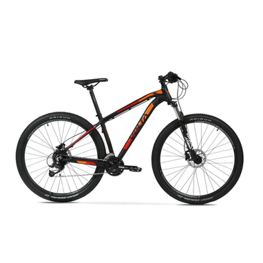 Bicicleta Volta Razz Negro Rojo Nar icroshift 24V R29