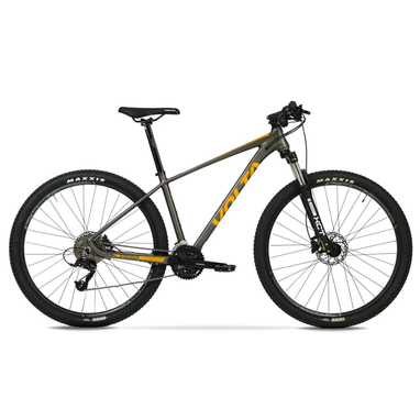 Bicicleta Volta Viggo Gris Amarillo icroshift 27V R29