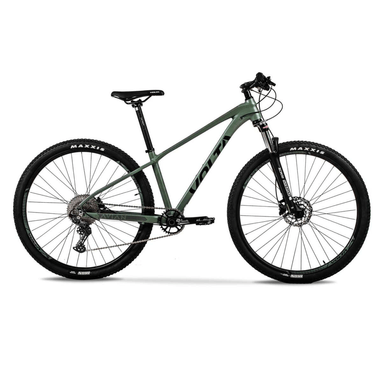 Bicicleta Volta Avian Verde Negro Deore 11V