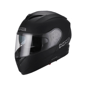 Casco Mac Rebatible Rock Solid Matt Black