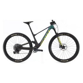 Bicicleta Scott - Spark Rc Team Issue Axs Xl Verde/Negro 2022