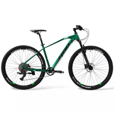 Bicicleta Mtb Zion Ovanta Vn (Verde Y Negro)