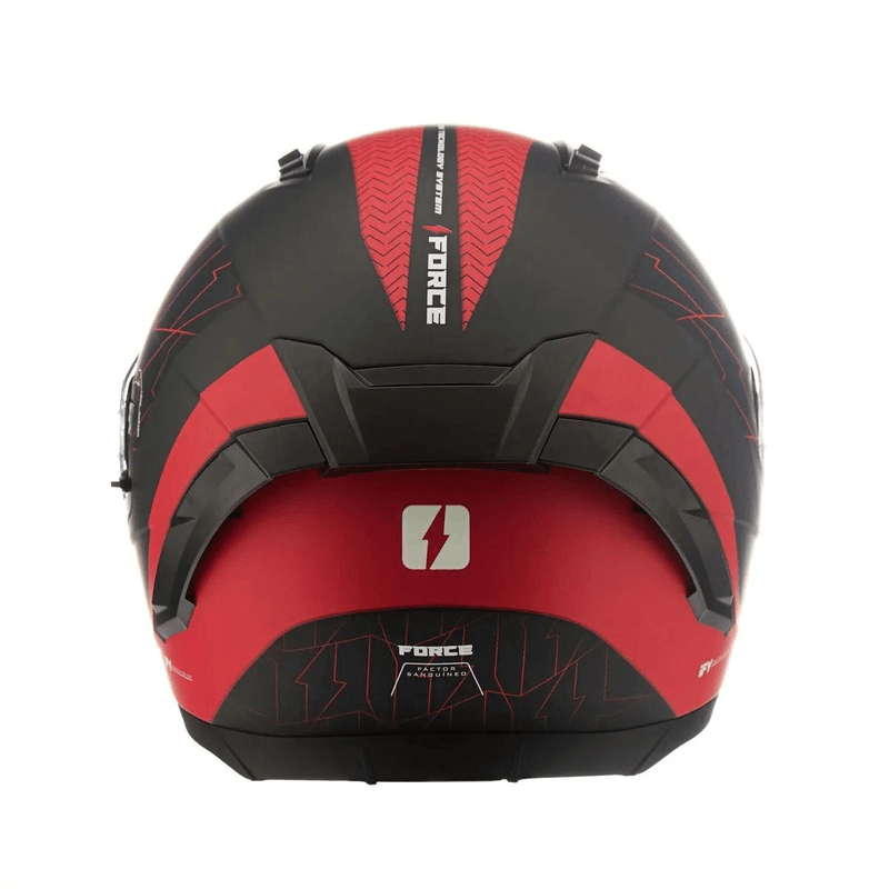 Casco rebatible mac hotsell