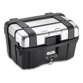 Baul Givi Top Case 46 S Base Trekker Negro