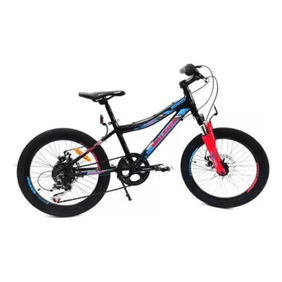 Bicicleta Raleigh R20 Rowdy Freno A Disco NegroAzulNaranja