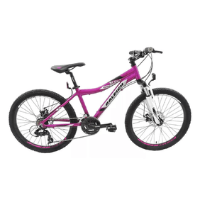 Bicicleta Raleigh R24 Scout Nena - Freno A Disco Fucsia