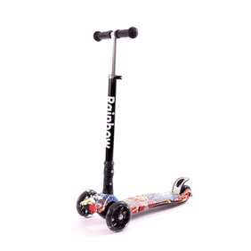 Monopatin Rainbow Wind Plegable M320Ng