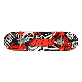 Patineta skate Rainbow - Rojo