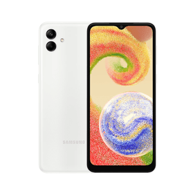 Celular Samsung A04 644Gb White A045Mzwe