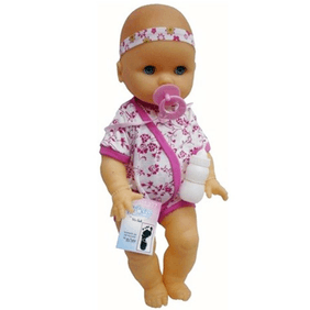 Bebe Yoly Bell Con Acolchado Impreso 150