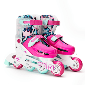 Patines Rollers Stark Crazy Skull Nena 31-34 5814