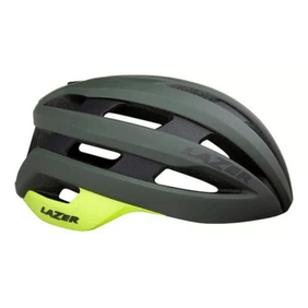 Casco LAZER Sphere Mips Matte Verde Oscuro Amarillo