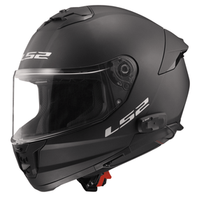 Casco Ls2 Ff808 Stream Ii Solid Bk