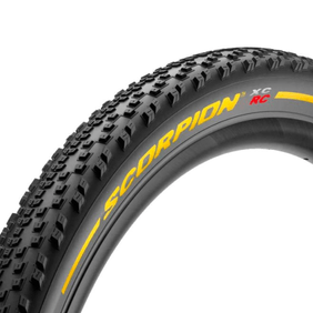 Cubierta Pirelli corpion Xc Rc Colour Edition 29 X 2 2 Yellow abel ite Team