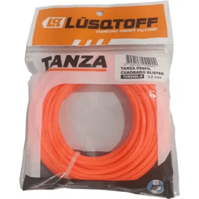 Tanza Lusqtoff Perfil Cuadrado 3.0Mm 10Mts Tcb300L-9