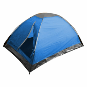 Carpa Outdoors Easycamp 240X210X130 300Mm Capacidad 4 Personas Azul 1595