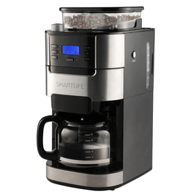 Cafetera Smart Life de filtro 1.5lts c/molinillo - sl-cmdg1025