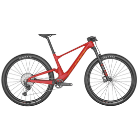 Bicicleta Scott - Spark Rc Team  Rojo/Rojo 2022