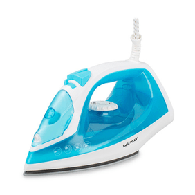 Plancha Ceramica Winco A Vapor Rociador Selector De Temperatura 2000W W38